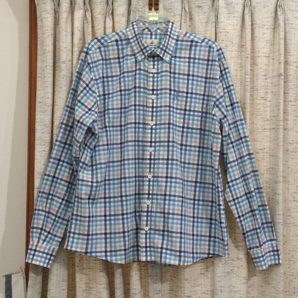 Johnnie-O Hangin' Out Damien Long Sleeve Shirt